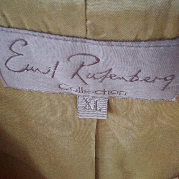 Emil Rutenberg silk jacket - Picture 4 of 5